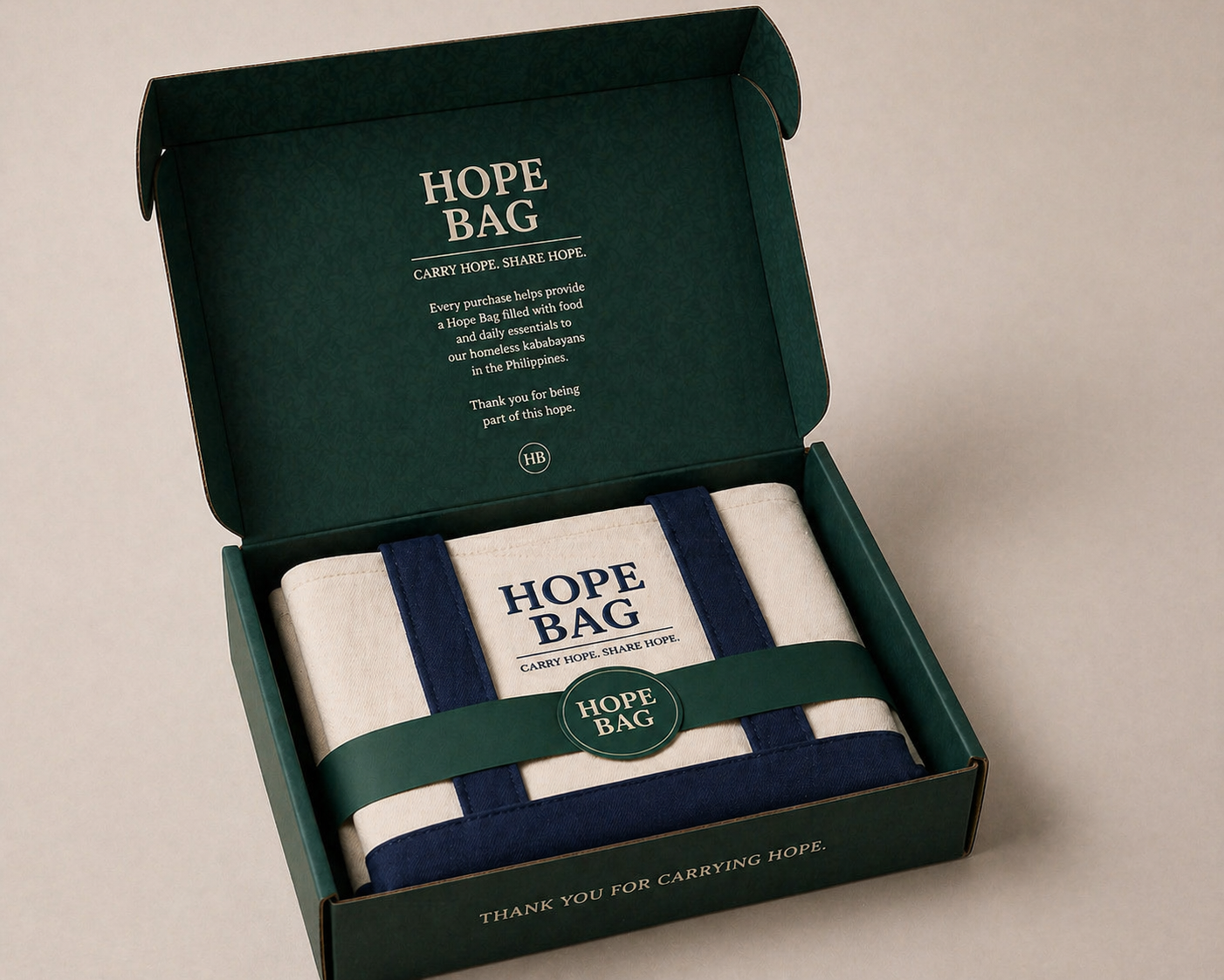Hope Bag (Blue)