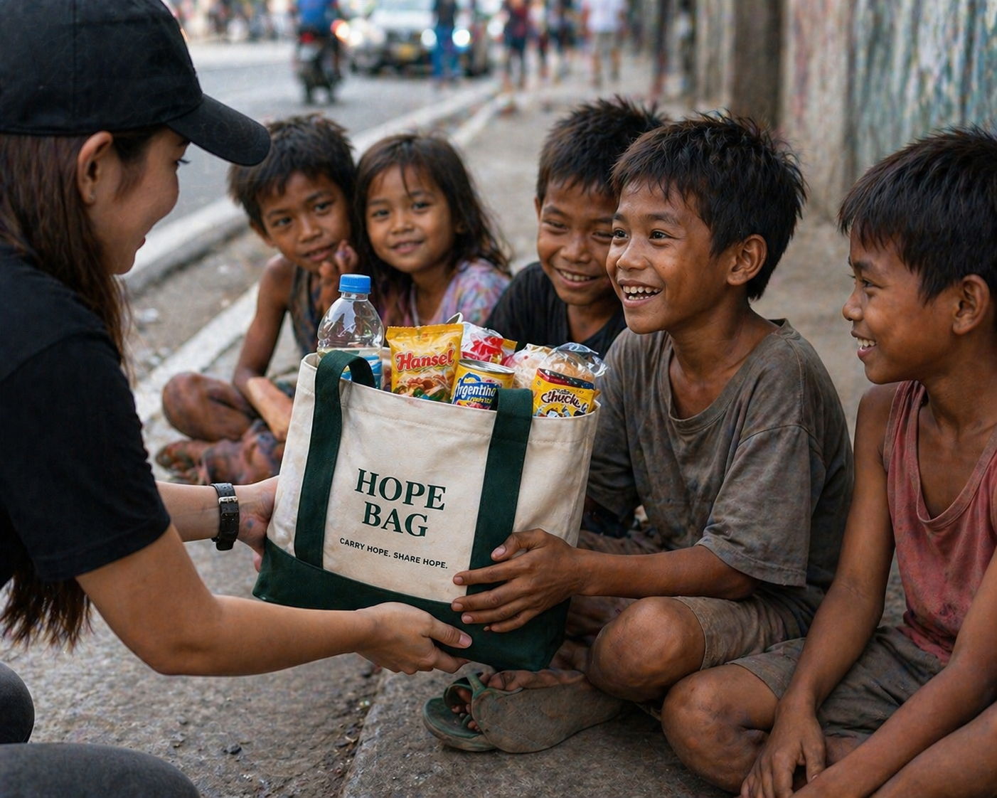 Hope Bag (Green) 2.0
