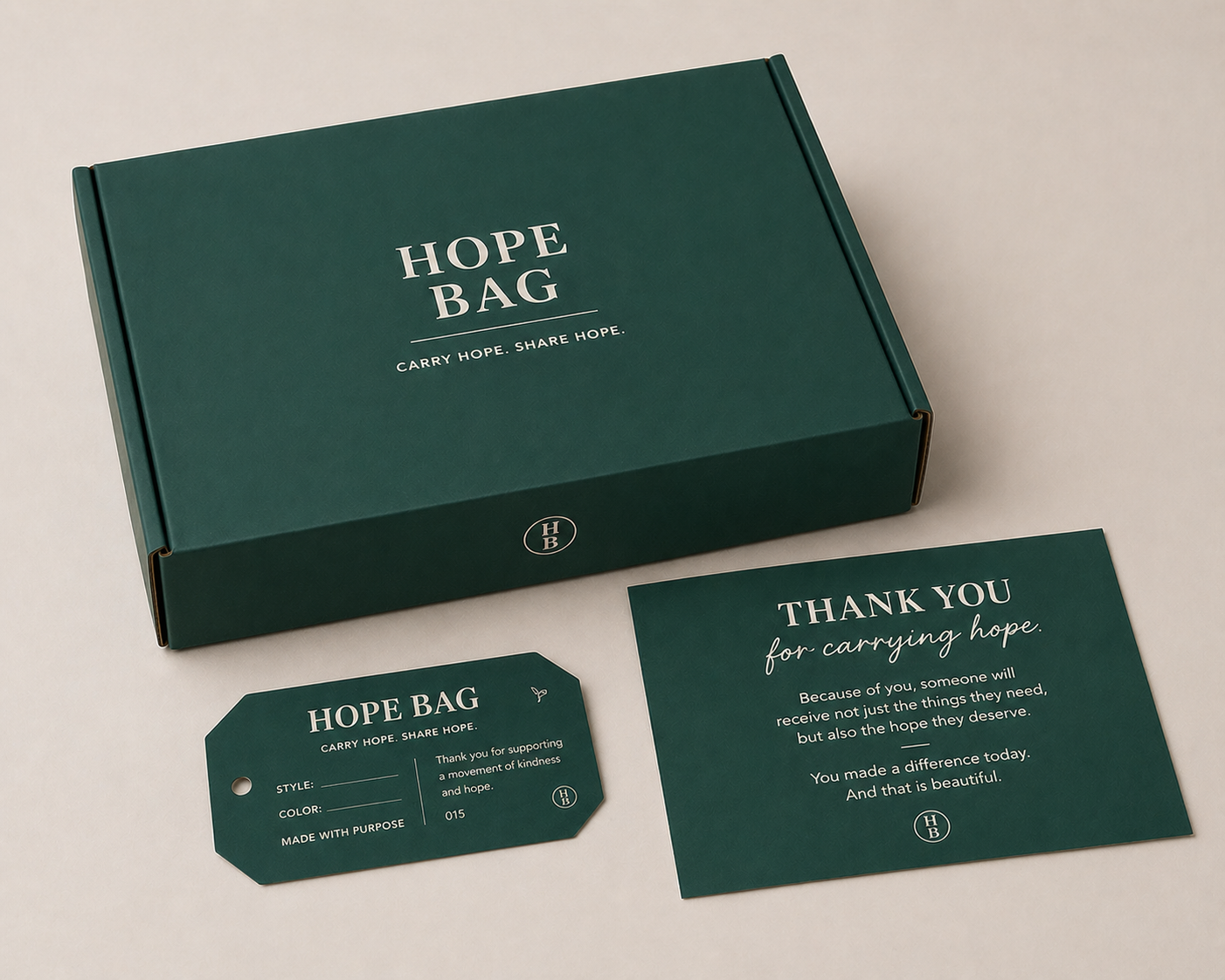 Hope Bag (Green) 2.0