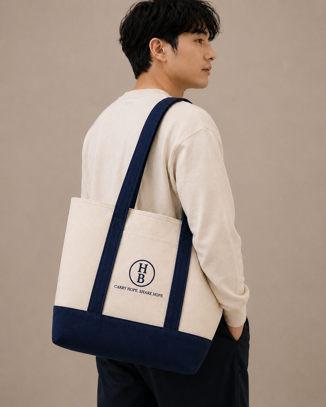 Hope Bag (Blue) 2.0