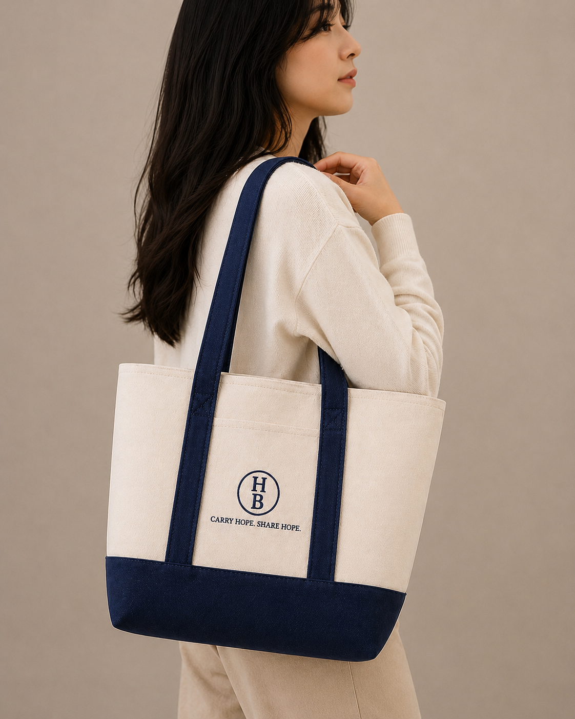 Hope Bag (Blue) 2.0