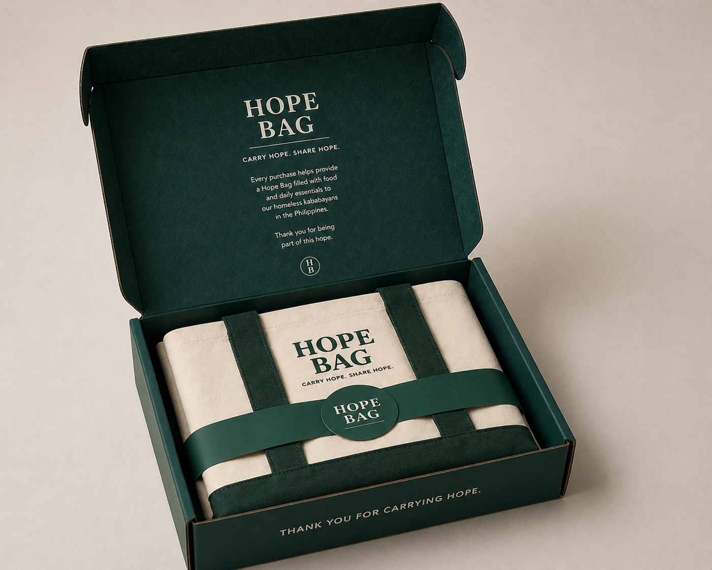 Hope Bag (Green)