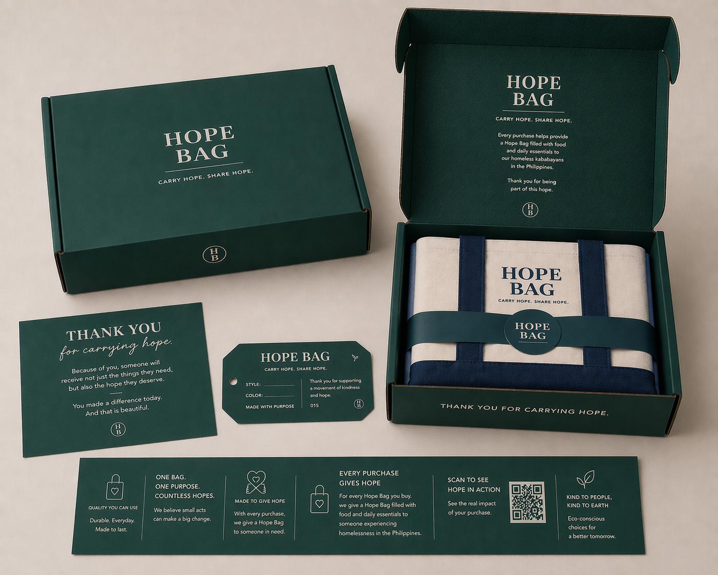Hope Bag (Green)