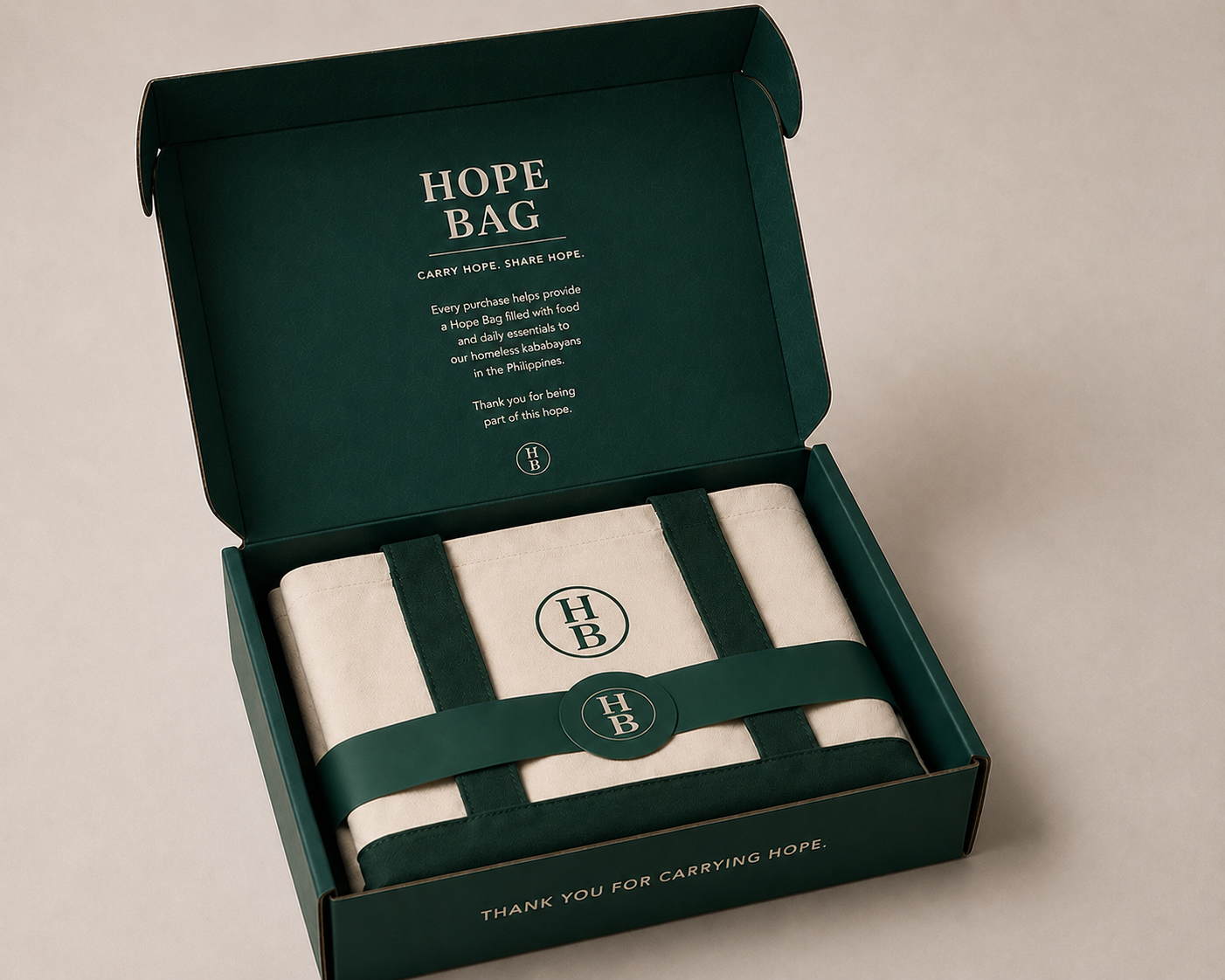 Hope Bag (Green) 2.0