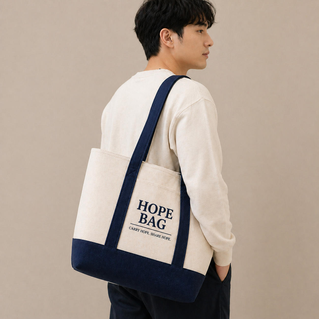 Hope Bag (Blue)