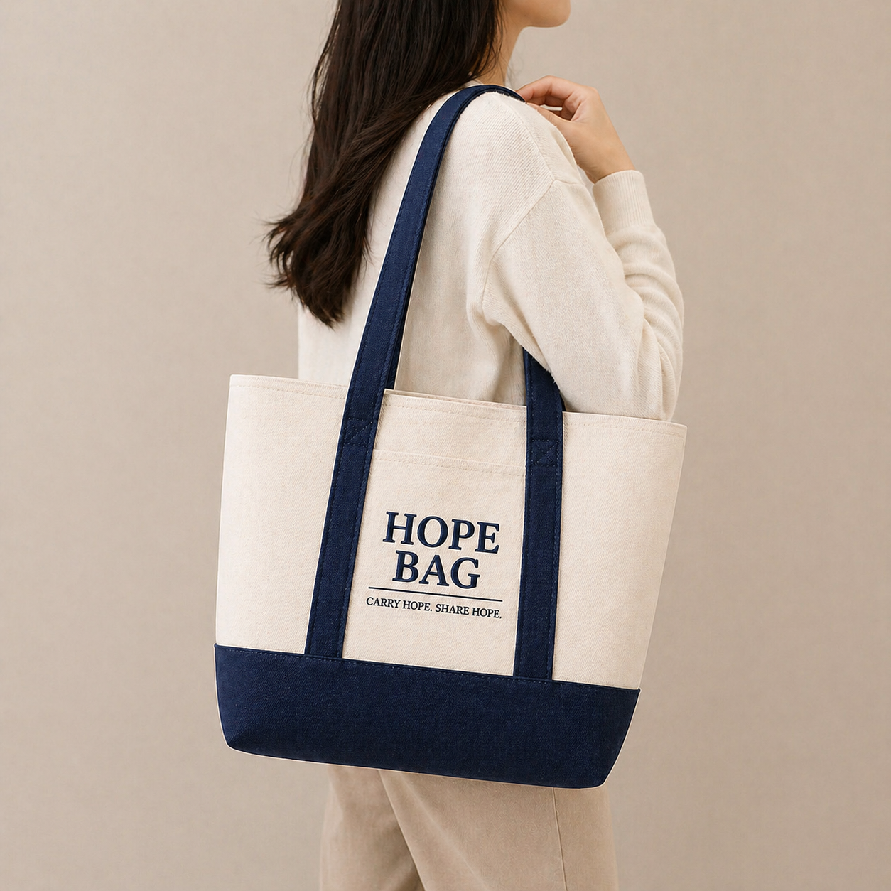 Hope Bag (Blue)