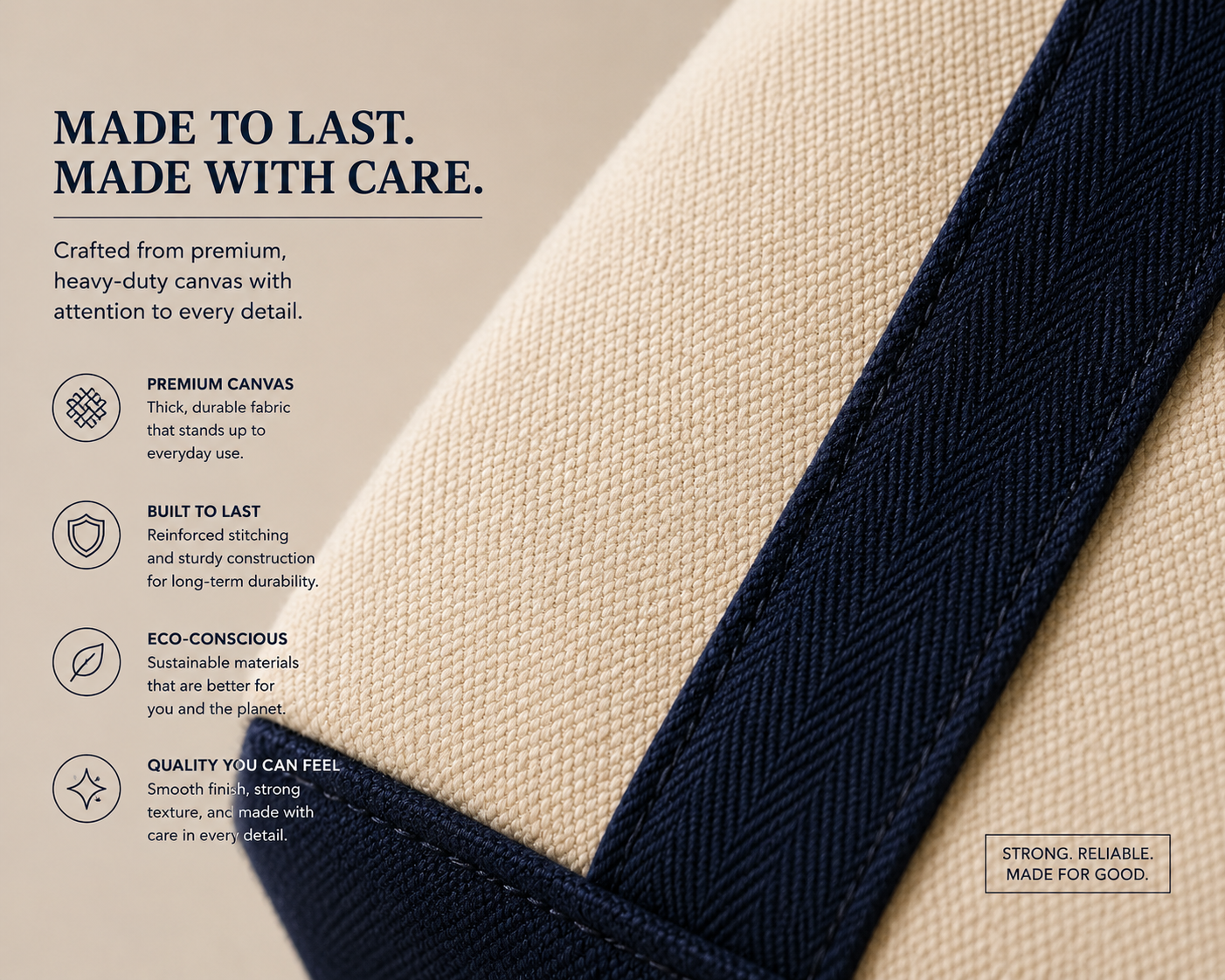 Hope Bag (Blue) 2.0