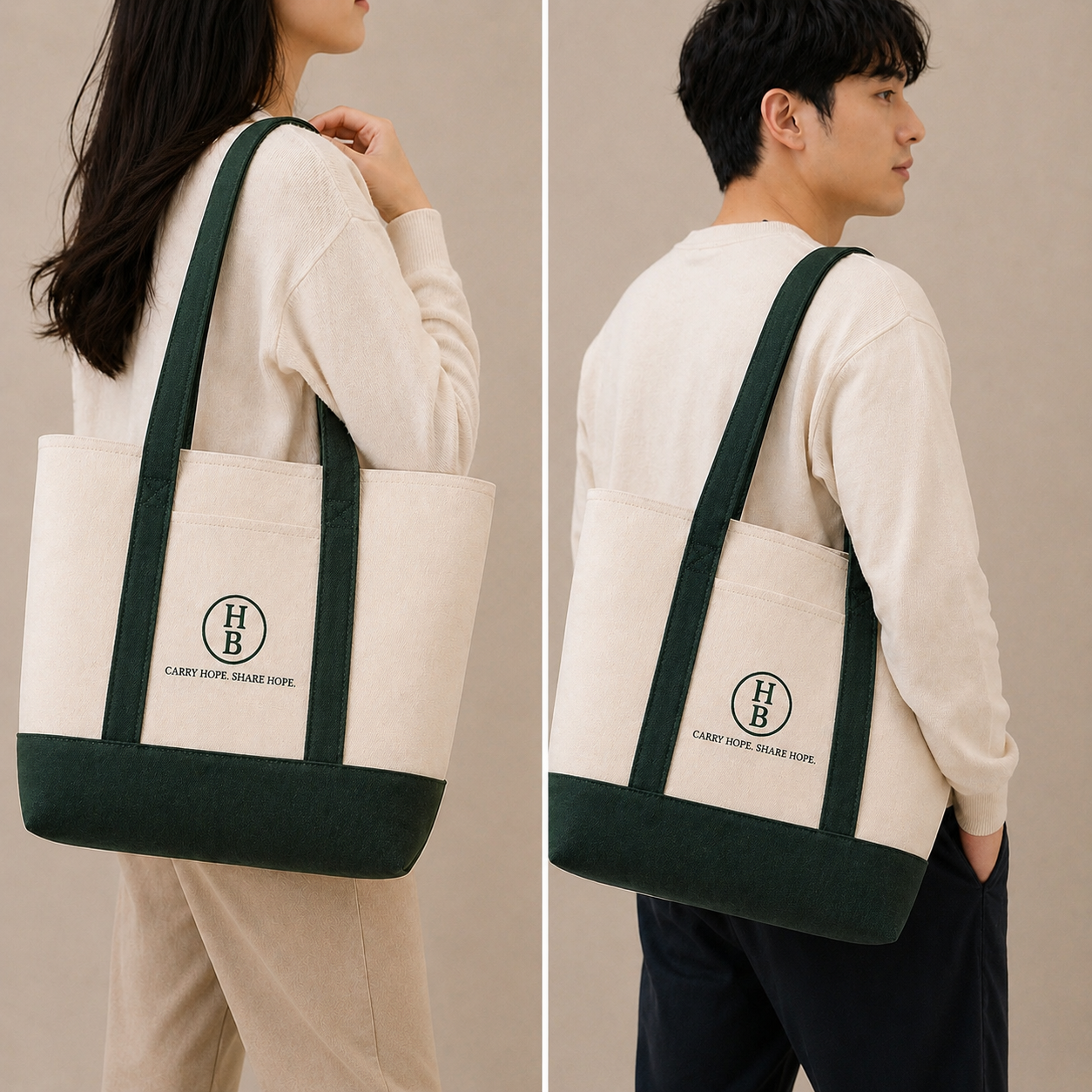 Hope Bag (Green) 2.0