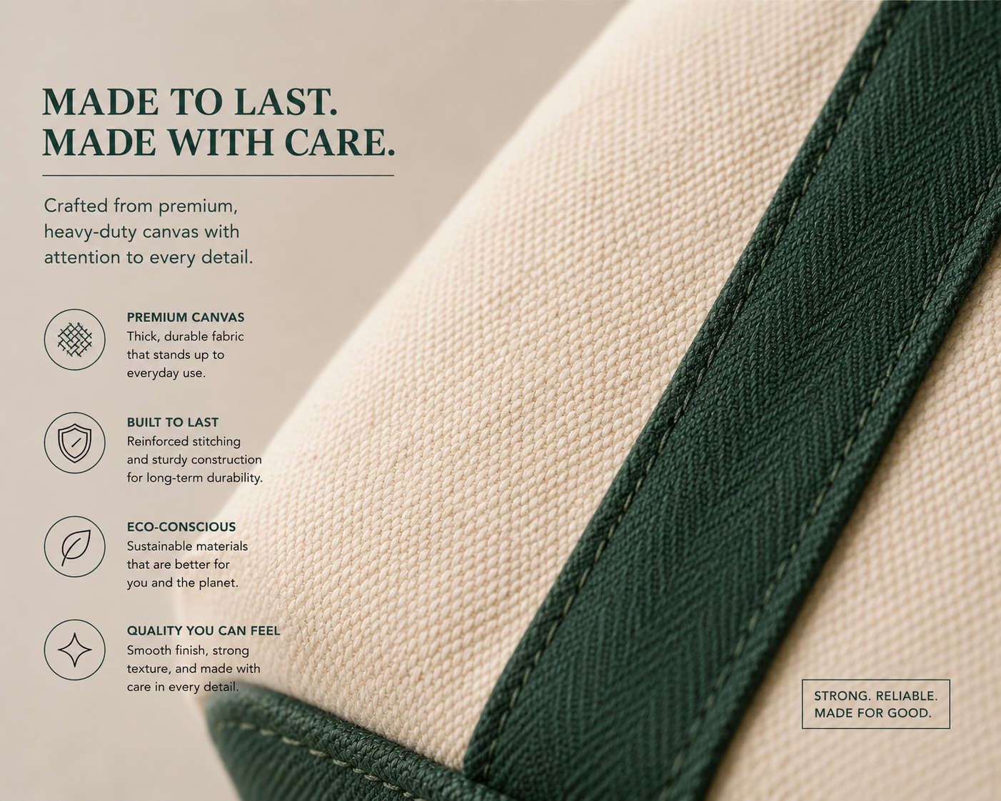 Hope Bag (Green)