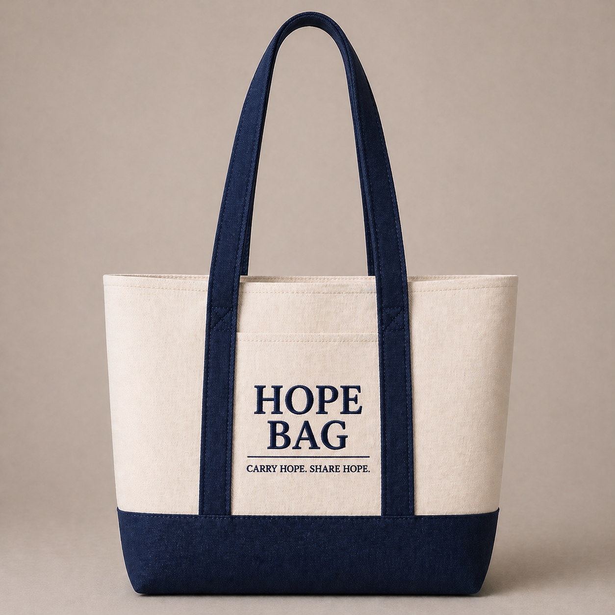 Hope Bag (Blue)