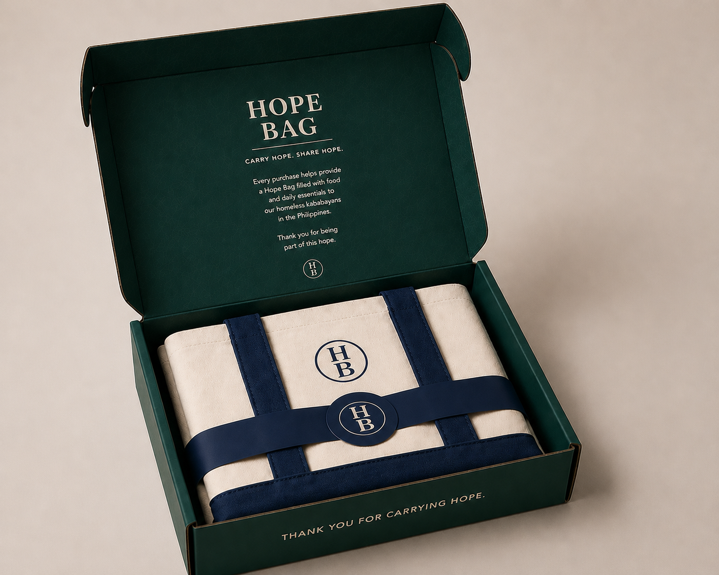 Hope Bag (Blue) 2.0